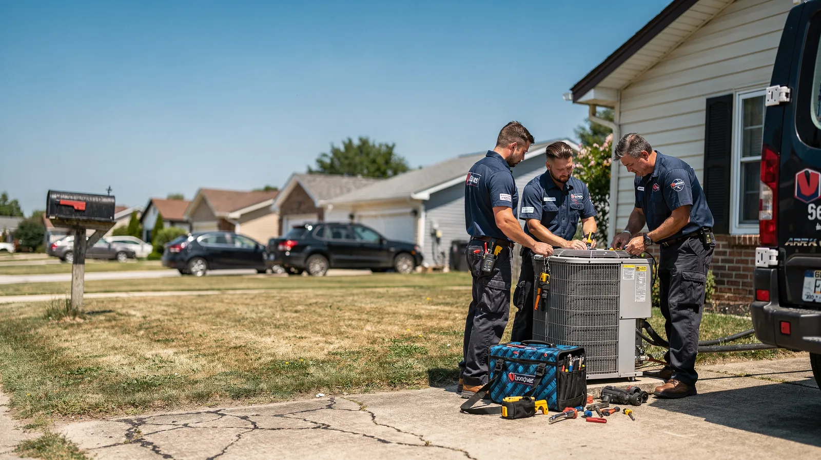 Hvac Repair in Pencil Bluff, AR near me